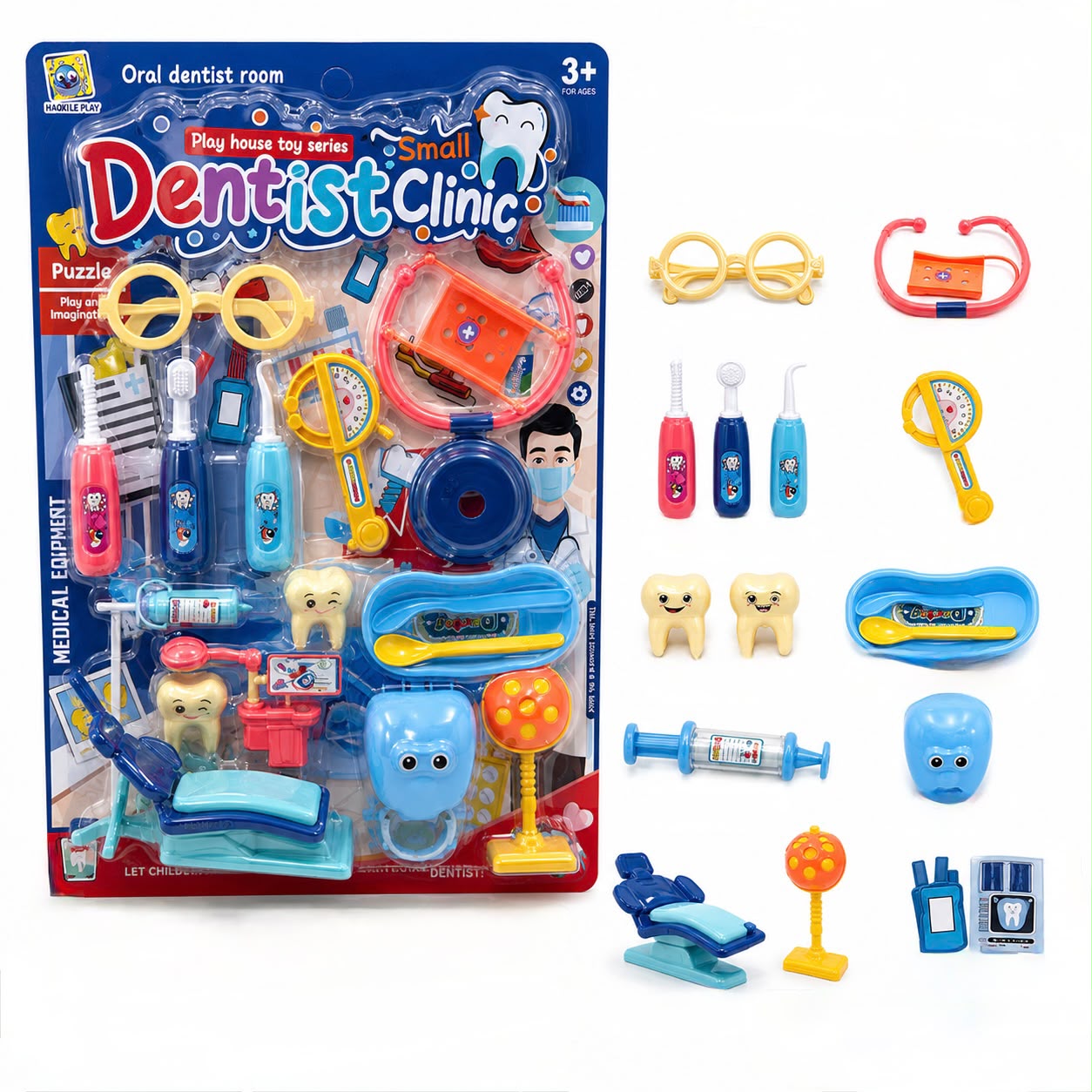 Dentist Clinic Play Set