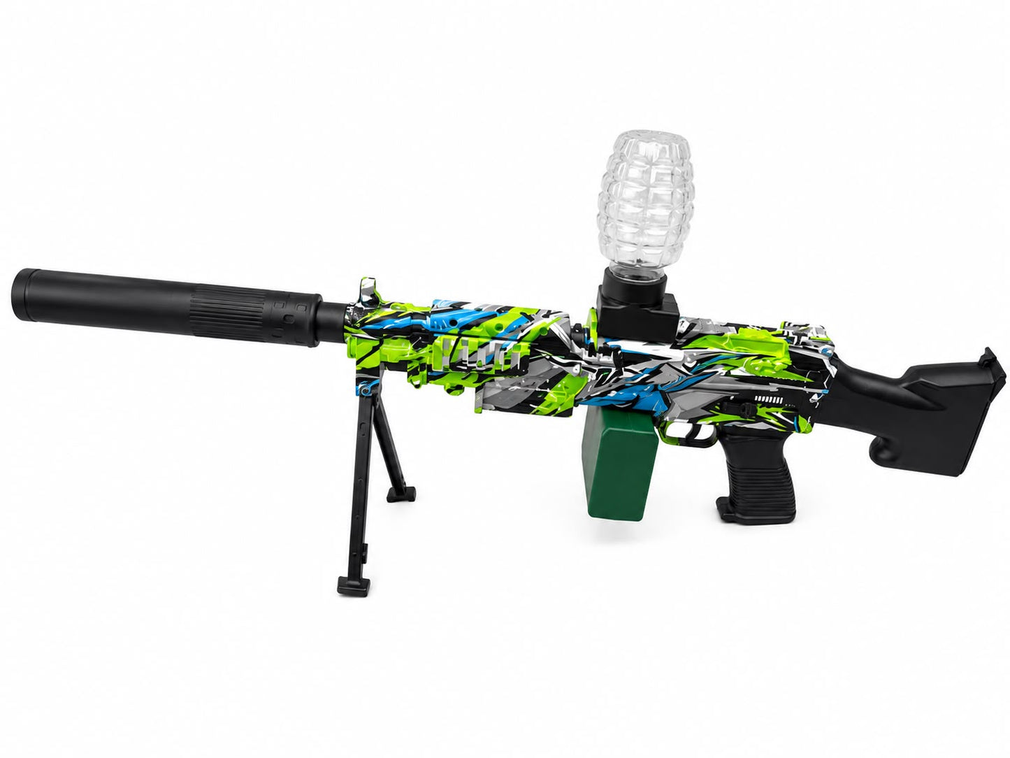 Tactical Ball Blaster Rifle with Bipod