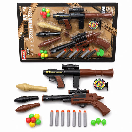 Marksman Military Play Set