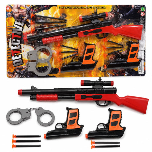 Detective Shooting Play Set