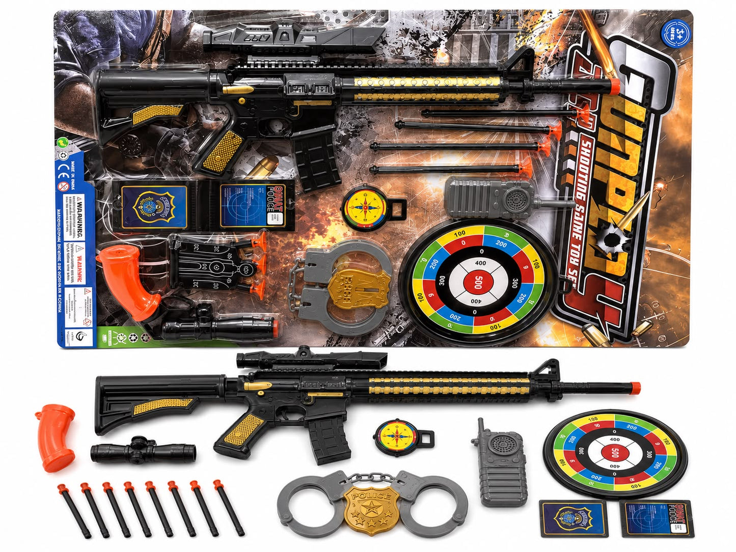 Combat Elite Rifle Play Set
