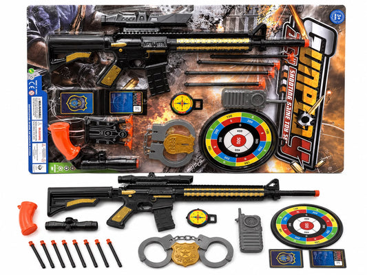 Combat Elite Rifle Play Set