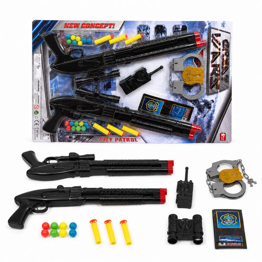 City Patrol Police Playset