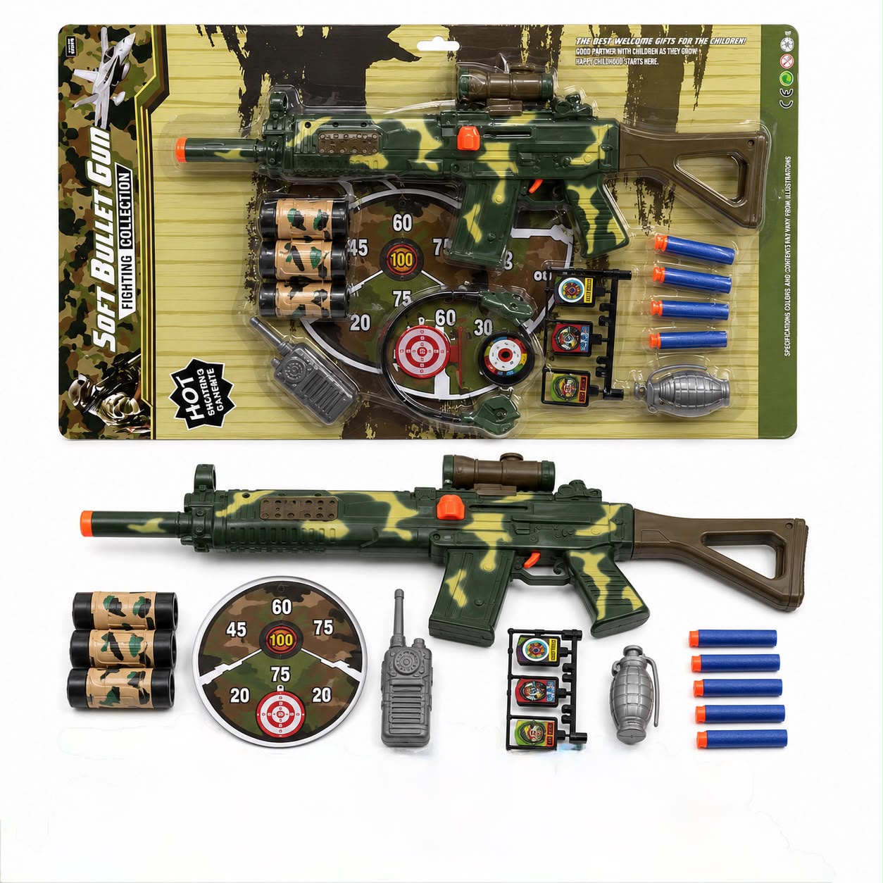 Soft Bullet Gun Fighting Collection