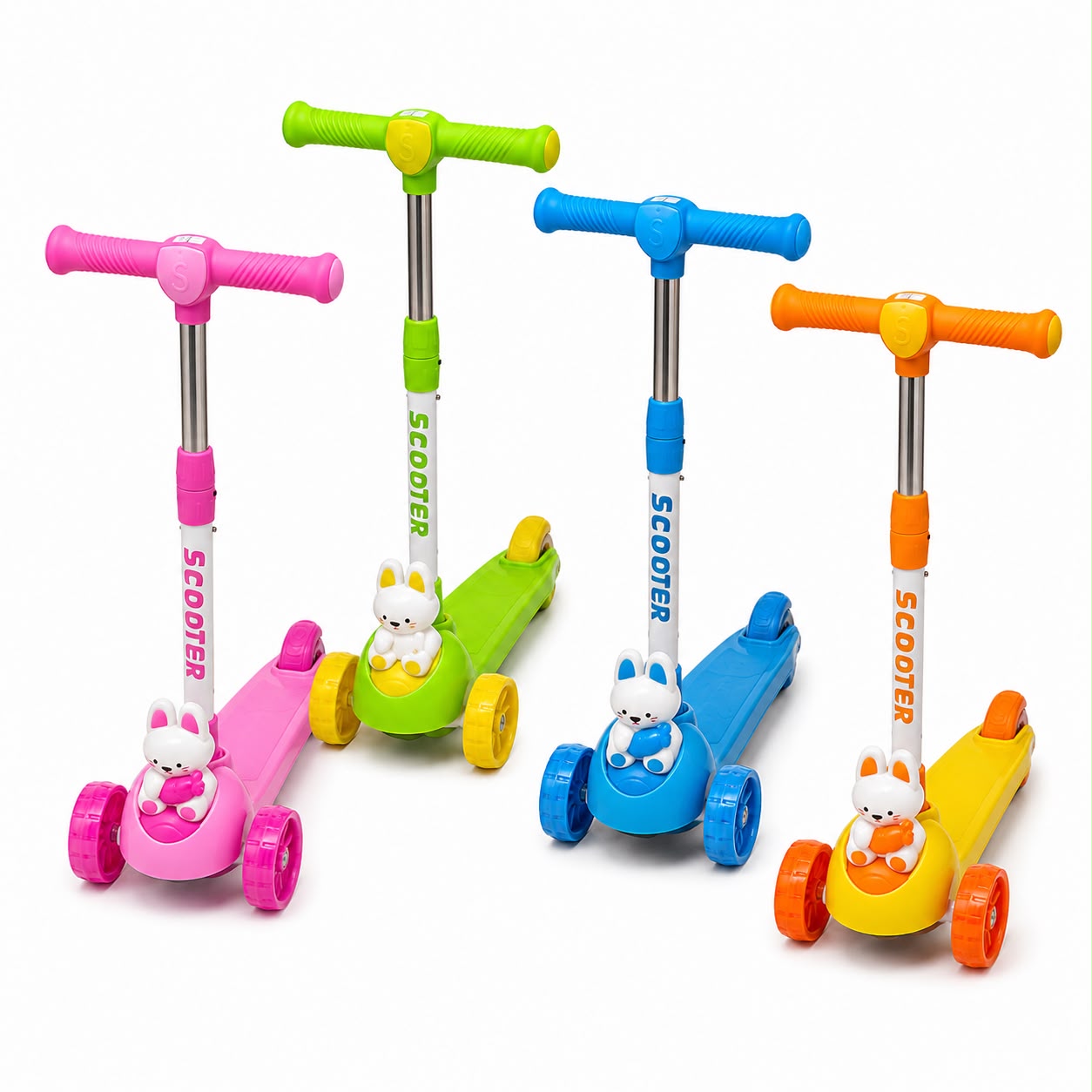 Bunny Kids 3-Wheel Scooter