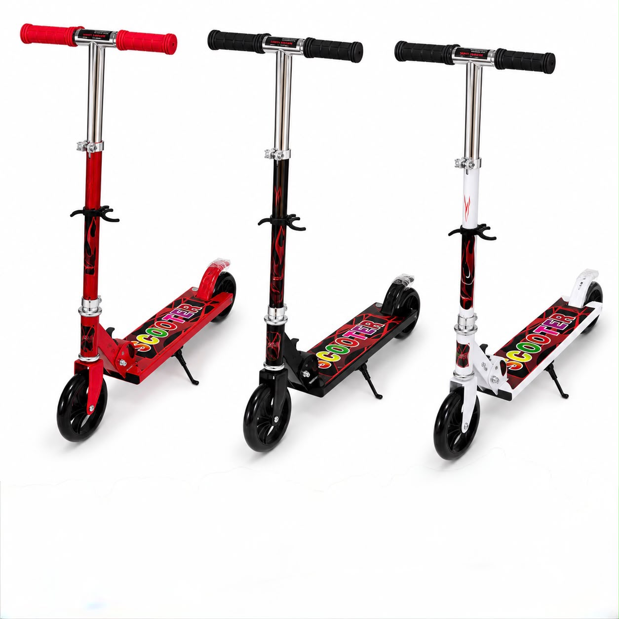 Kids Foldable Kick Scooter