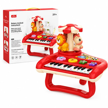 Animal Carousel Musical Piano