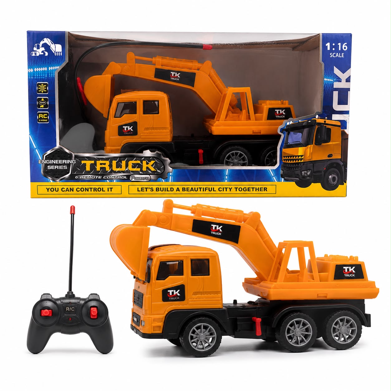Tk truck