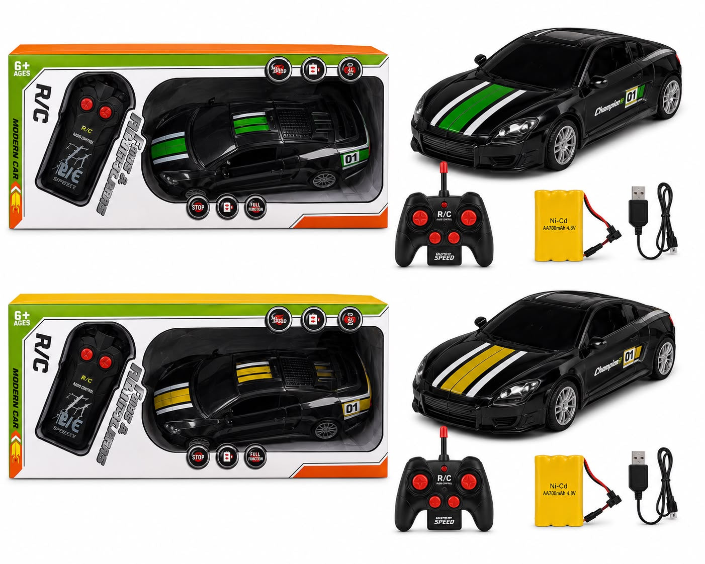 Fast and manipulates car
