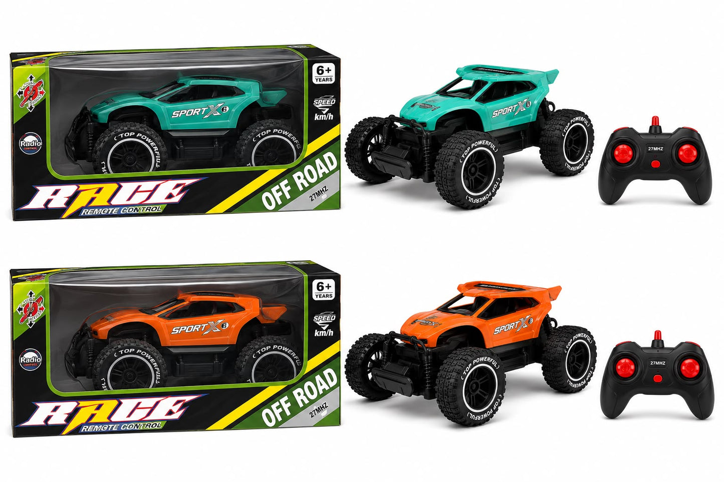 Race off road
