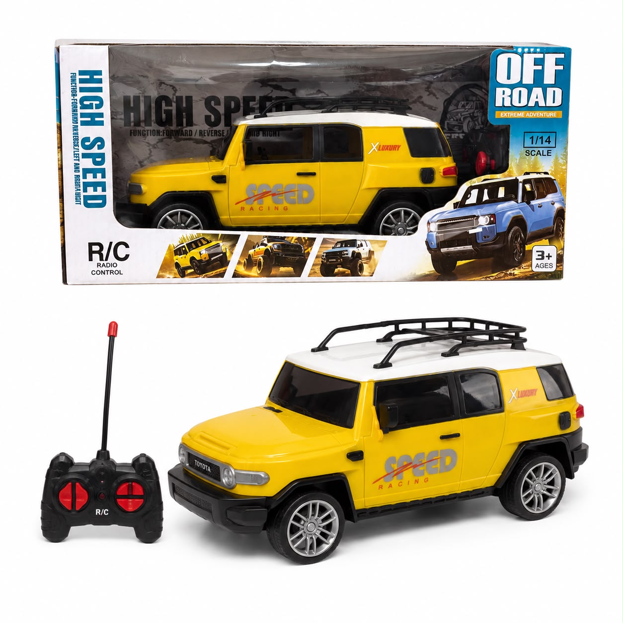 FJ high speed off road
