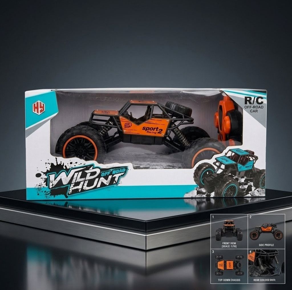 Wild hunt car