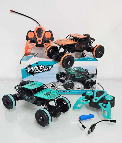 Wild hunt car