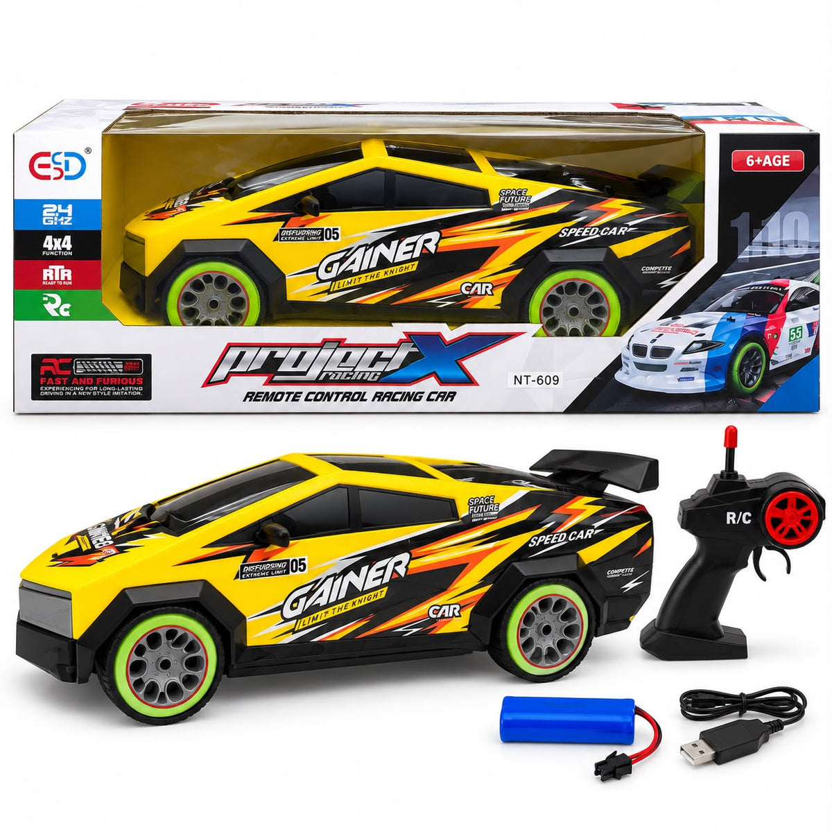 RC Gainer Racing Car