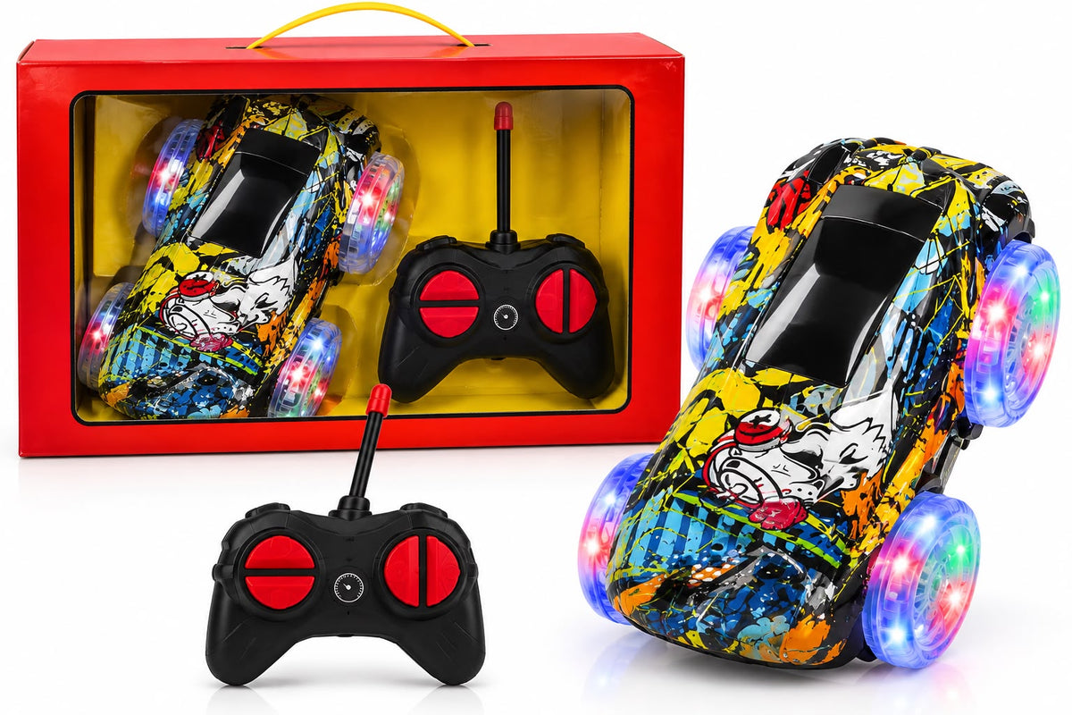 Remote Control Stunt Car