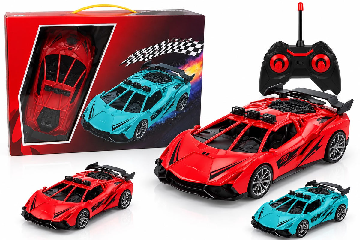 High-Speed RC Racing Car