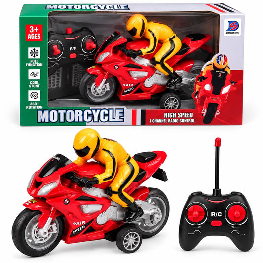 Remote Control Racing Motorcycle