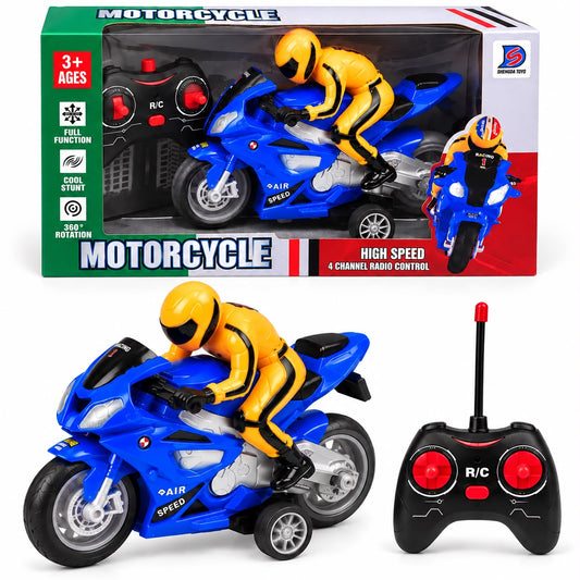 Remote Control Racing Motorcycle