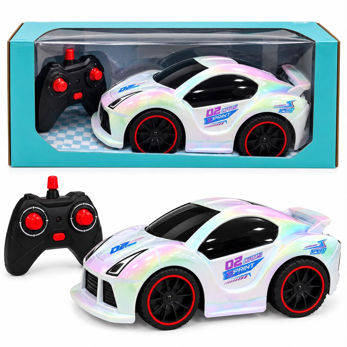 Remote Control Sports Car