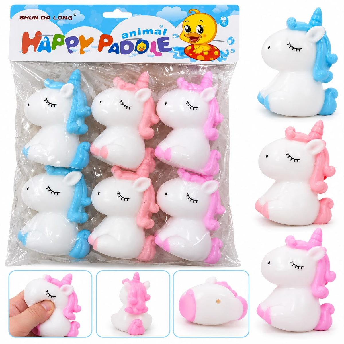 Floating unicorn set
