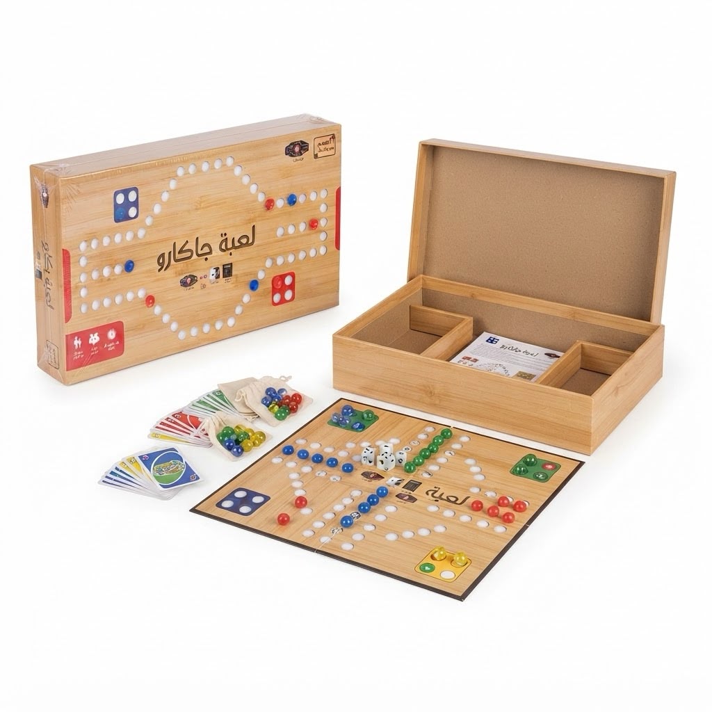 لعبة جاكارو (Jackaroo board game)