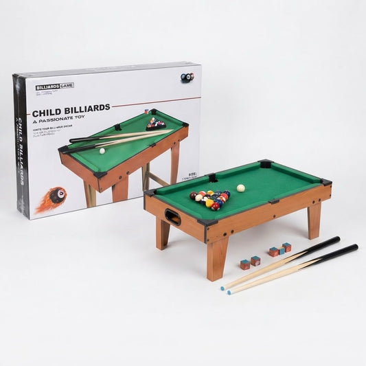 Billiardo table set