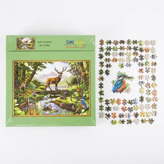 500 Pieces Jigsaw Puzzle