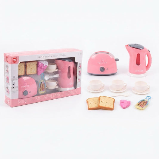 Toaster & Kettle Play Set