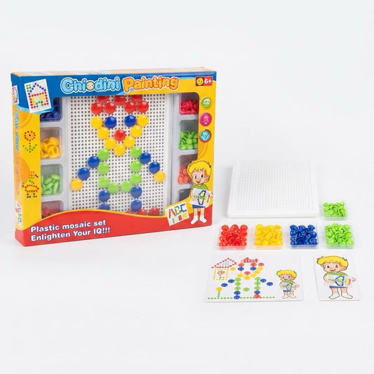 Plastic Mosaic Set