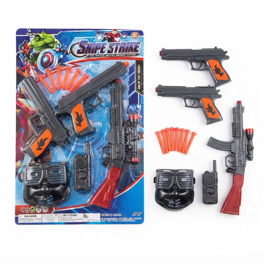 Super Hero Toy Weapon Set