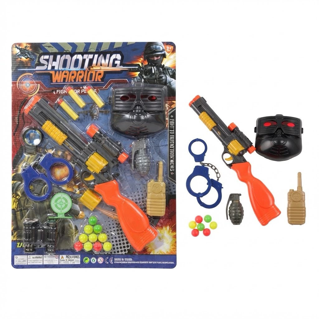 Military Role-Play Toy Set