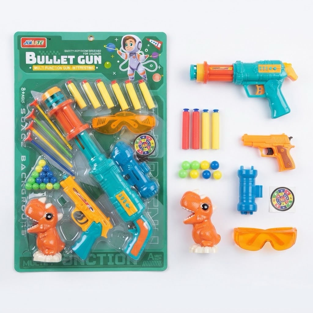 Space Theme Toy Gun Set
