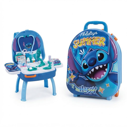 Stitch Doctor Series 4-in-1 DIY Toy Backpack (24 pcs)
