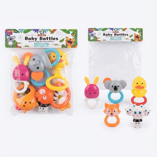 Lovely Baby Rattles (10 pcs set)