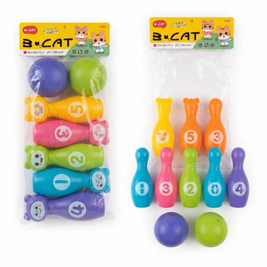 Wonderful Childhood Educational Bowling Set