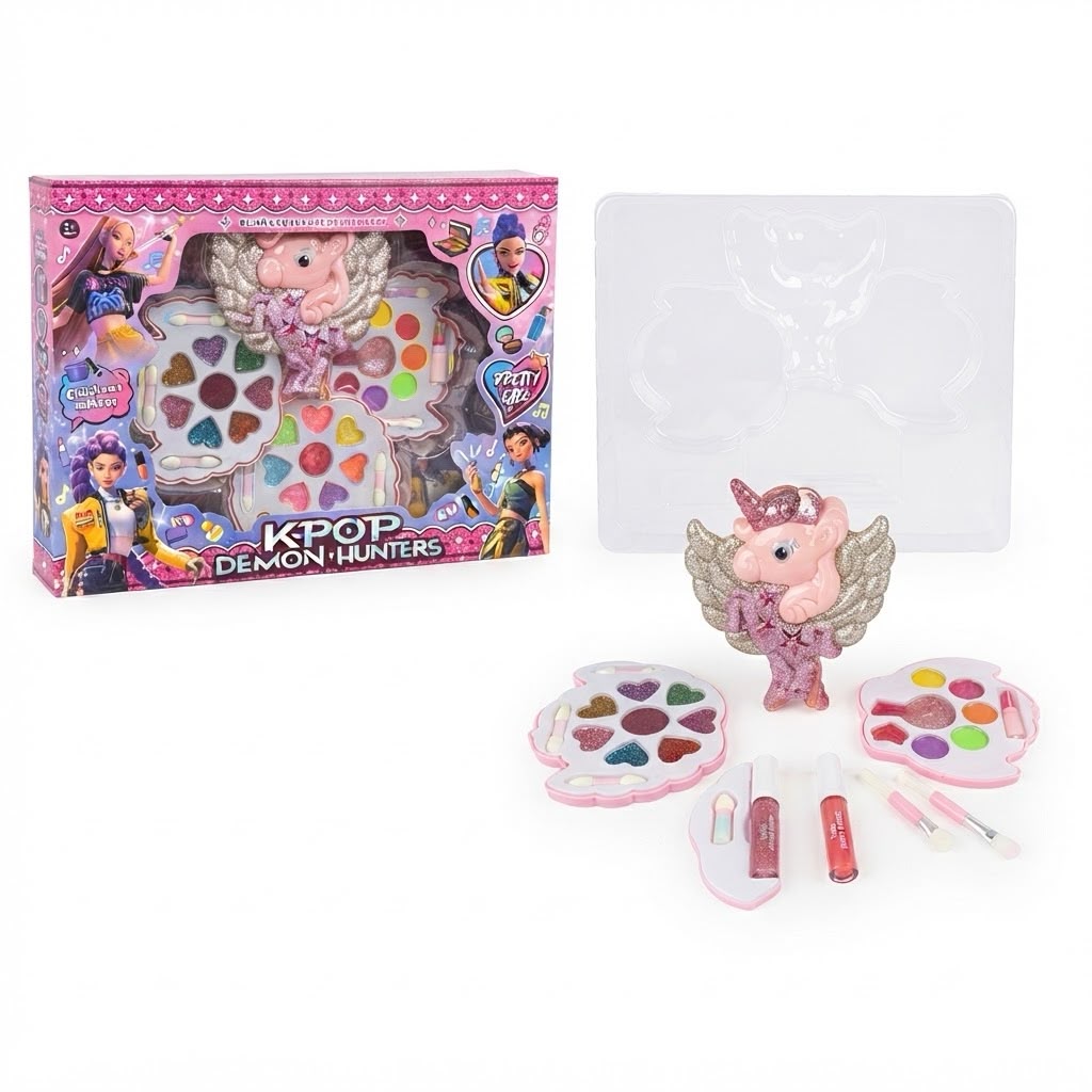 Glitter & Lip Gloss Children's Makeup Set