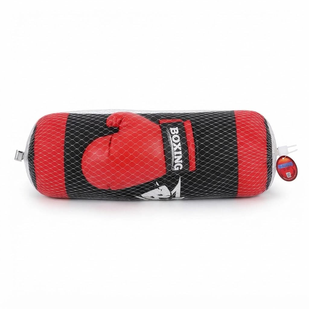 Red and Black Boxing Set with Bag and Glove