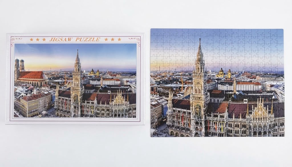 Munich Cityscape Jigsaw Puzzle