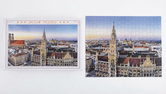 Munich Cityscape Jigsaw Puzzle
