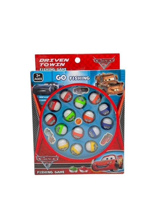 Cars 3 Go Fishing Game