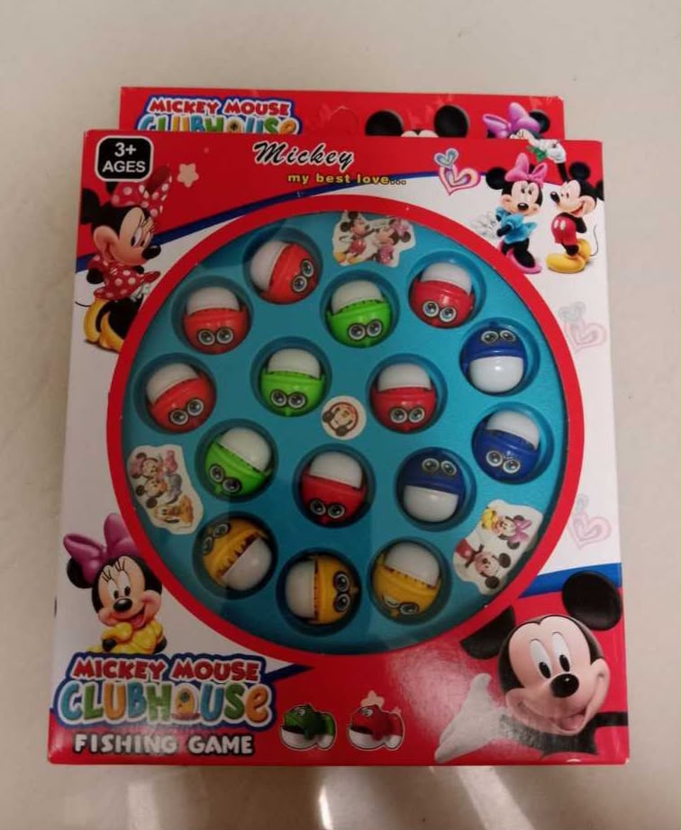 Mickey Mouse Clubhouse Fishing Game