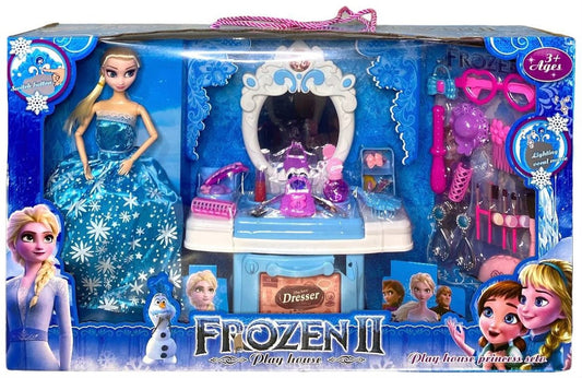 Frozen II Princess Dressing & Beauty Set