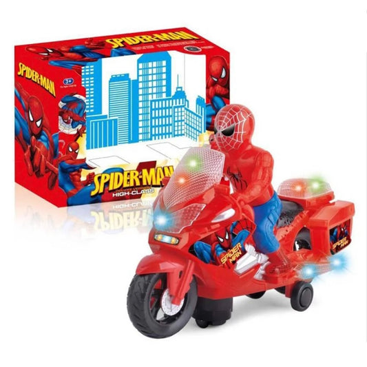 Spider-Man Electric Ride-On Motorcycle