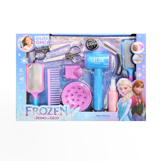 Frozen Hair Styling Salon Set