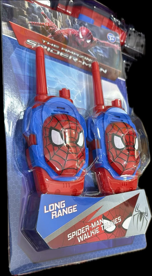 Spider-Man Long Range Walkie Talkies