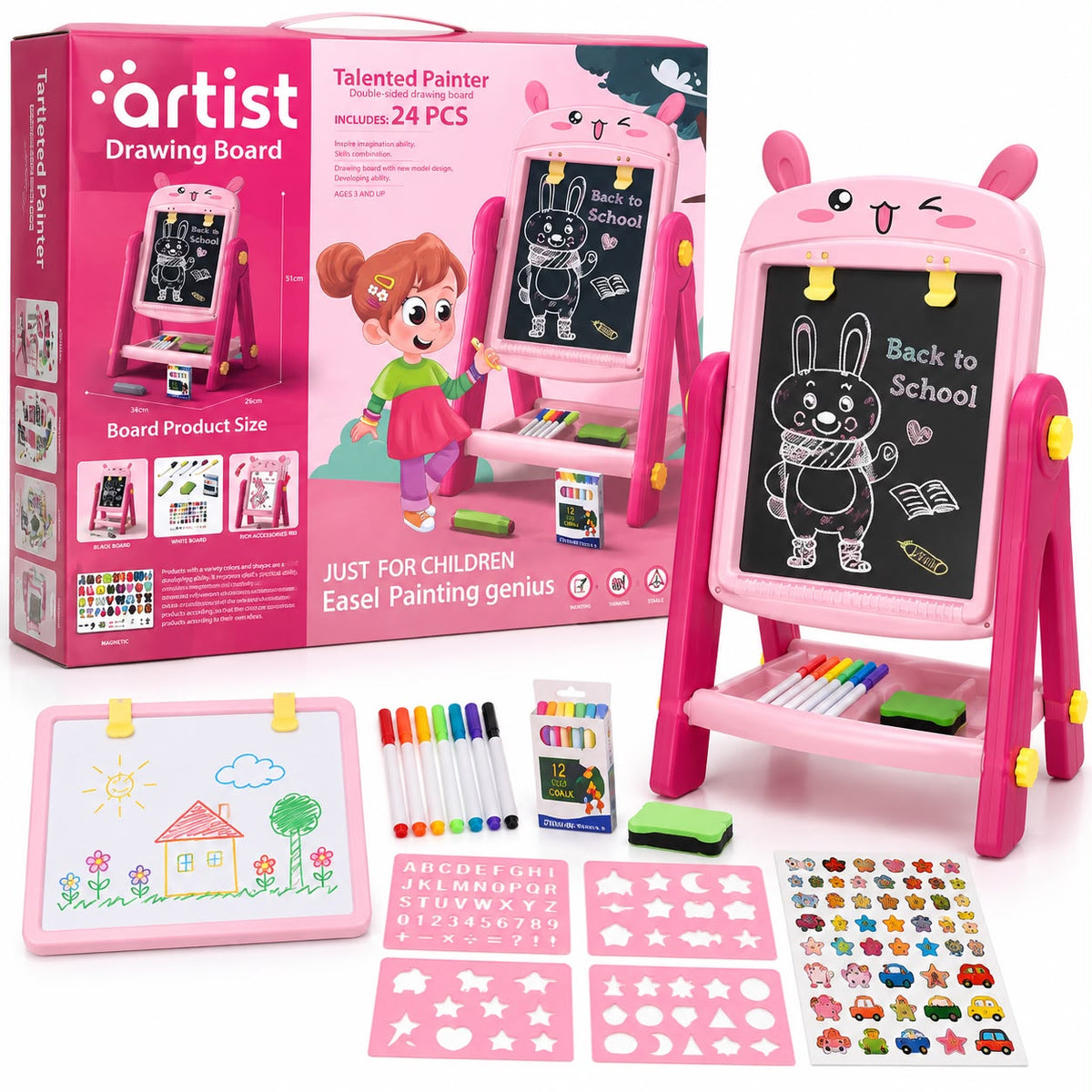 Artist Drawing Board