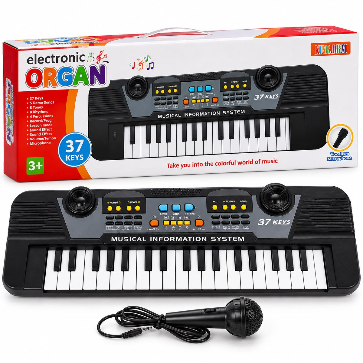 37-keys Electronic Organ (meduim size)