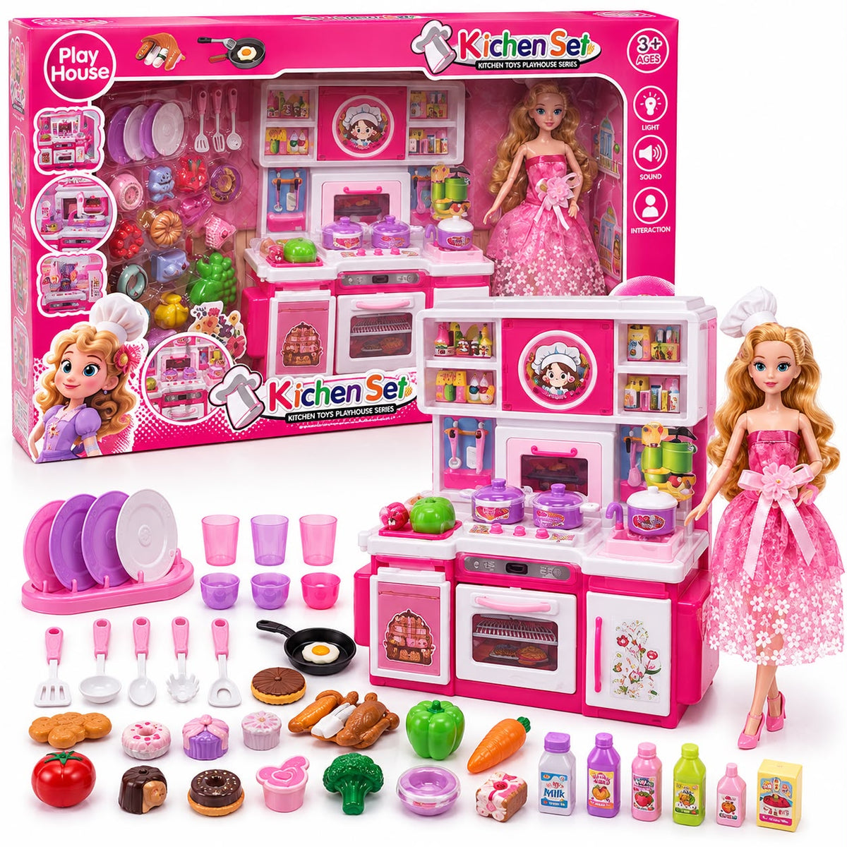Kitchen Set / Funny Play House