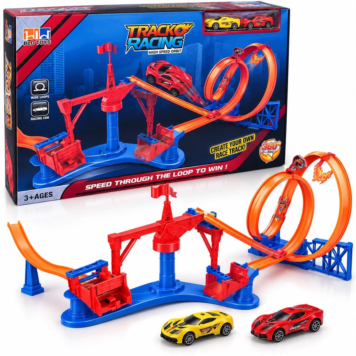 Track Racing- High Speed Orbit