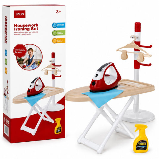 Kids Housework Ironing Set